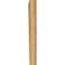 Ekena Millwork Funston Slat Rough Sawn Bracket, Western Red Cedar, 4"W x 28"D x 36"H BKT04X28X36FST06RWR - alternate 4